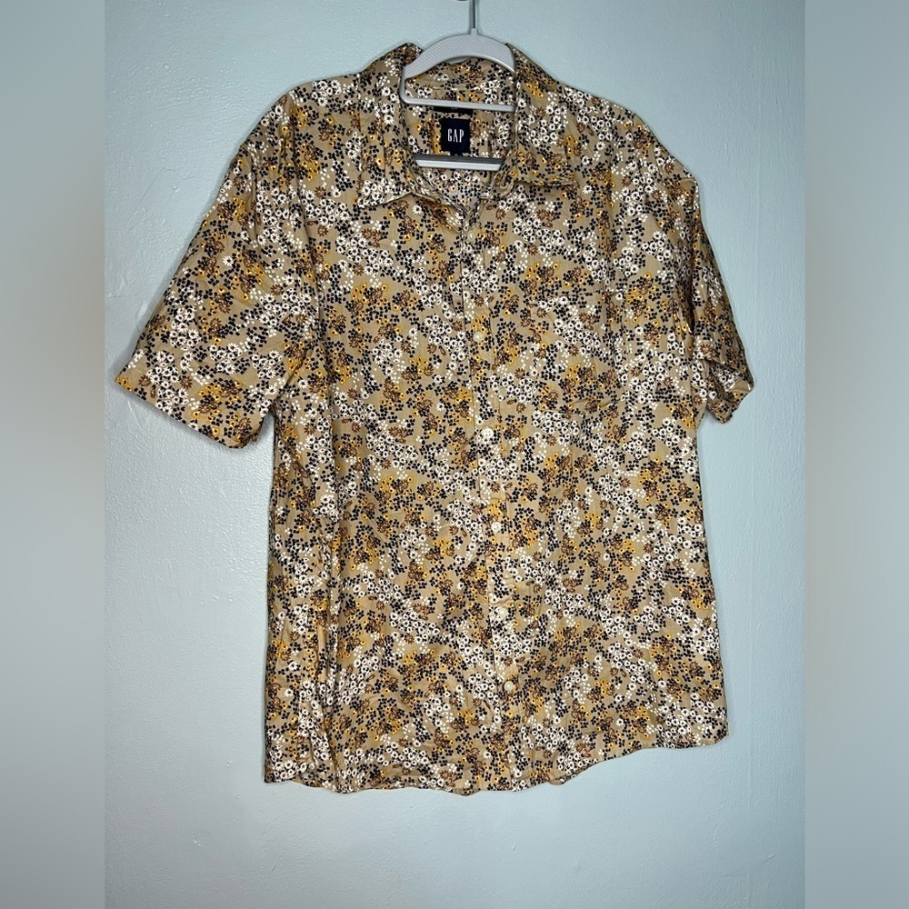 NWT GAP Poplin Shirt‎ in Slim Fit